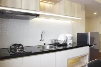 Homey and Chic 2Br Apartment Newton Residence