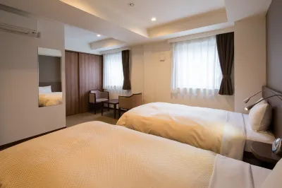 Hotel Business Inn Yamada Отели рядом со станцией JR Namiita-Kaigan station