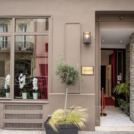 Hôtel Churchill Bordeaux Centre
