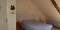 Chambres les Champs de Roz - Double Room