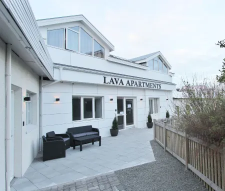 Lava Apartments & Rooms Отели в г. Svalbardsstrandarhreppur