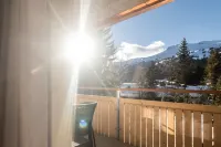 Posthotel Valbella - Mountain view