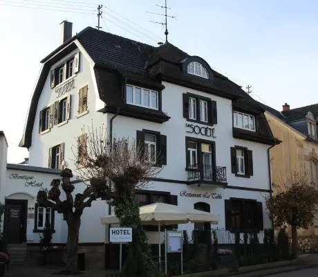 精品飯店 （Socièté）