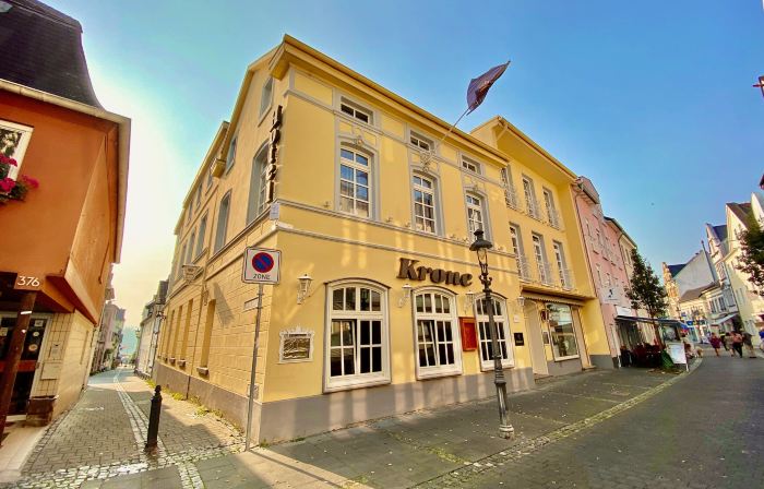 Das Hotel Krone