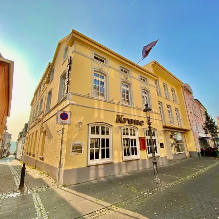 Das Hotel Krone