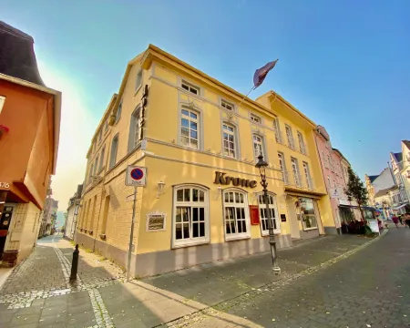 Das Hotel Krone Hotéis em Konigswinter