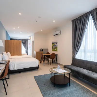 The Signature Serviced Suites & Office Puchong Hotels near Kinrara Metta Buddhist Society