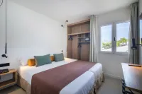 卡伯特韋拉斯公寓酒店 - 露台