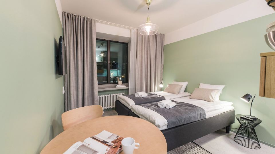 Forenom Aparthotel Jyväskylä