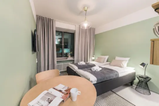 フォレノム アパートホテル ユヴァスキュラ のホテル