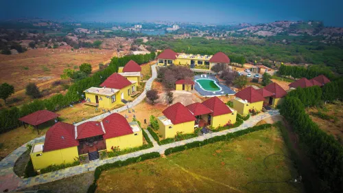 Jawai Zinc Journey by The Fern Hotels in Bera