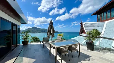 รูปภาพของวิลล่า อมรา - ลักชัวรี อินฟินิตี้ พูลวิลล่า พร้อมวิวทะเล