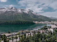 Kulm Hotel St. Moritz - Mountain view
