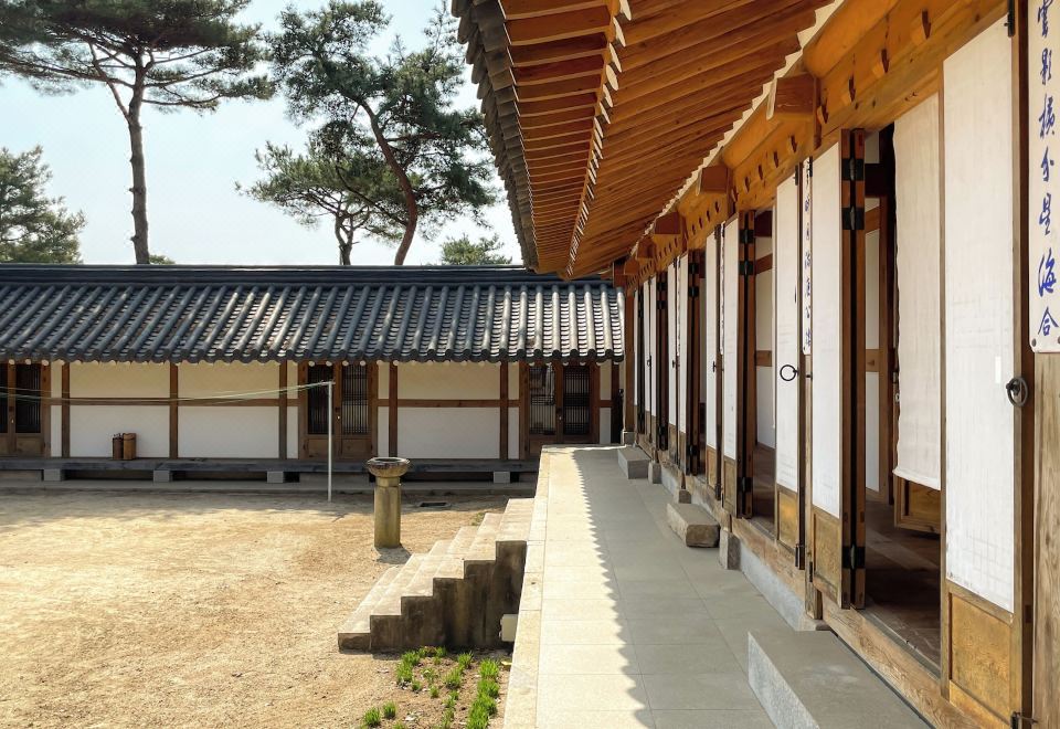 조선 로얄 패밀리 호텔 야외 수영장