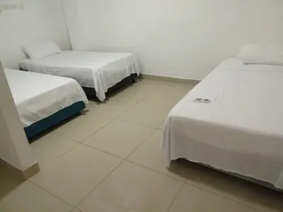 Casa De Mar Hostel Hotels in Castillogrande