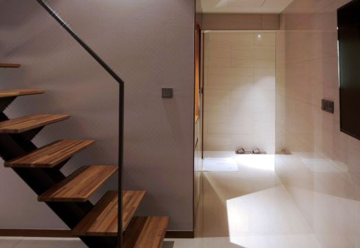 탑 클라우드 호텔 인테리어