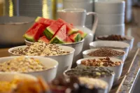 Bad Emser Hof - breakfast