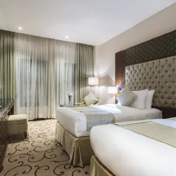 Vittori Palace Hotel and Residences Hotels near Al Rawdah