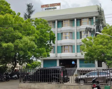 Hotel Geetha International Hotels in Thoothukudi