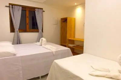 在穆塔尖的封閉式公寓 Barra Grande Beach附近的飯店