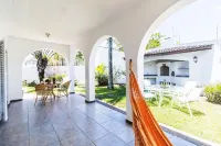 Linda Casa a 50m da Praia Com Churrasqueira e Jardim - Beach