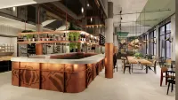 Moxy Dortmund City - bar