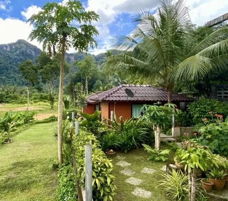 Guesthouse 88 Phang Nga - con vista montagne