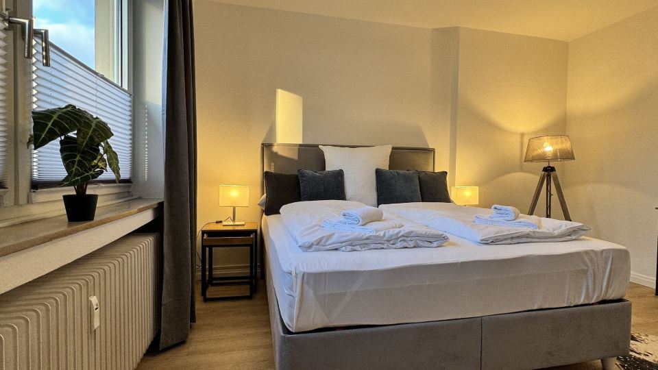 Wagner City-Apartment Mit Netflix