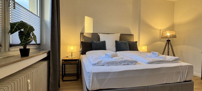 Wagner City-Apartment Mit Netflix Hotéis em Bielefeld