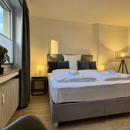 Wagner City-Apartment Mit Netflix