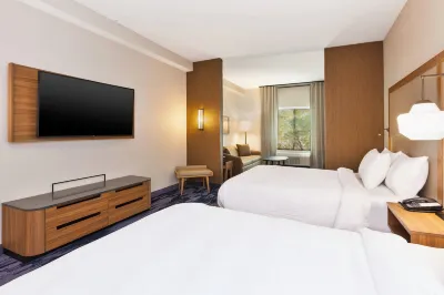 Fairfield Inn & Suites Knoxville Airport Alcoa Отели в г. Меривиль