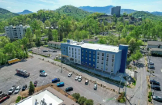 Comfort Suites Gatlinburg Downtown-Convention Center Hotels in Gatlinburg