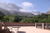 Dar Imlil - Mountain view