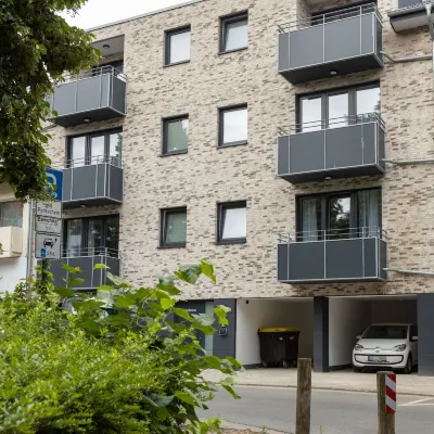 limehome奧斯納布呂克約翰尼斯街 鄰近奧斯納布呂克大學的酒店