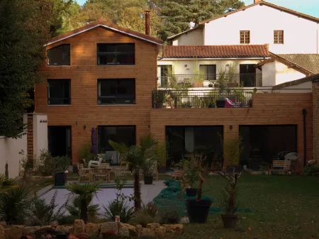 Effet Lodge Отели в г. Сен-Дидье-О-Мон-д'Ор