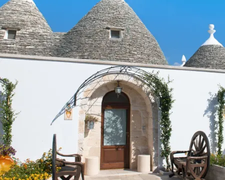Bed and Breakfast Trulli San Leonardo Hoteles en Alberobello