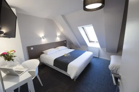 Hôtel du Port Отели в г. Морле