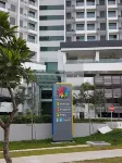 Cyberjaya Cybersquare - Parkplatz