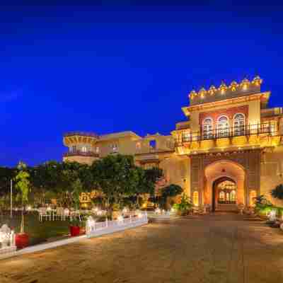 Chomu Palace Jaipur - A Heritage Hotel Hotel Exterior