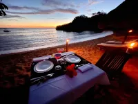 Hotel Océan Beach Sakatia - sarapan