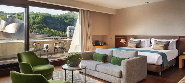 The Artist Grand Hotel of Art Hotels in Biscay