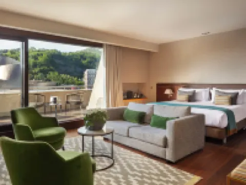 The Artist Grand Hotel of Art Hotele w: Bilbao