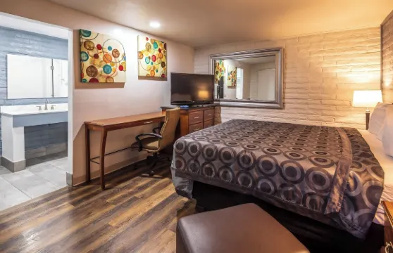 黑徹英坡斯特一室公寓酒店