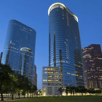 休斯頓白廳飯店 山姆 休斯頓 公園附近的飯店