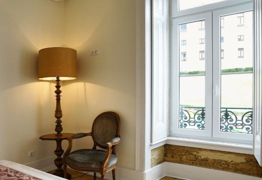 카사스 데 상 벤투의 고급스러운 내부