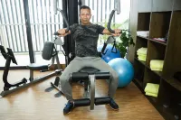 HANSA- A Premium Residence - Fitnessstudio