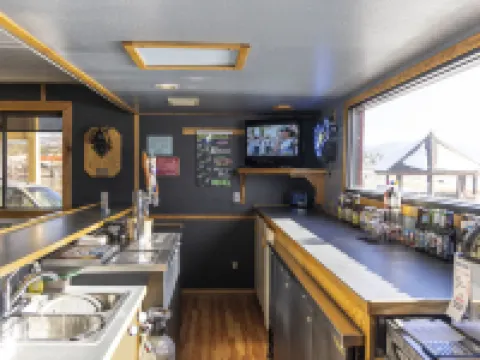 ロッカー イン ビュートのホテル