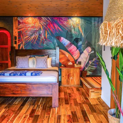 Bali Modern Resort Woody House Hotels near Mock