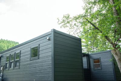 施設外観 芦別温泉スターライトホテルの写真