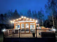 Felmoor Park Northumberland Lodge with Hot Tub - 4